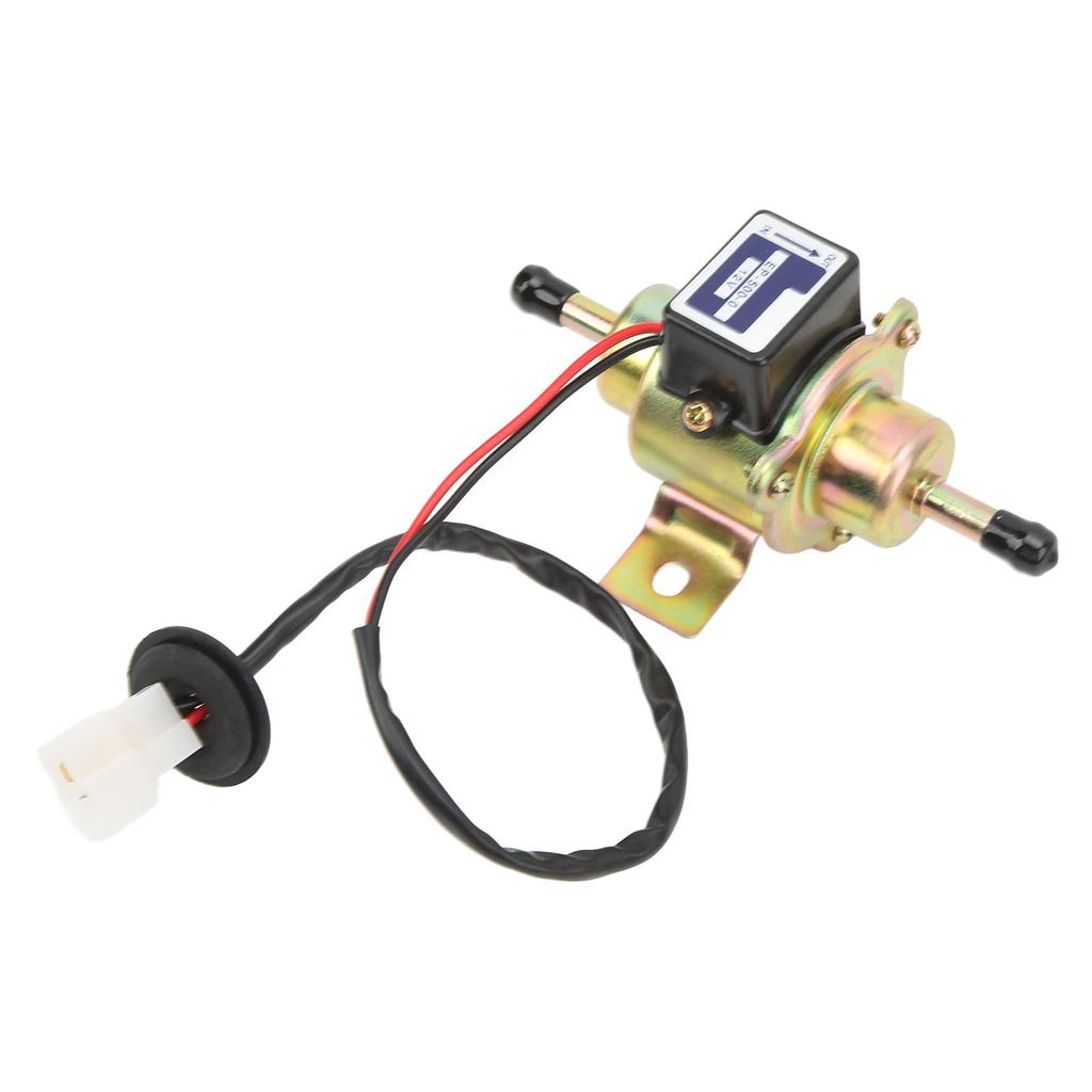 Electric Fuel Pump EP500 0 DC 12V Engine Low Pressure Gas Diesel Electronic Pump Replacement for Cub Cadet