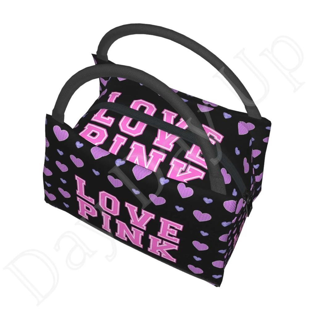 Lunch Bag Food Bag Women Lunch Bag for Work Tote with Lunch Bag Kawaii Girl Shcool Picnic Office Cute Bag