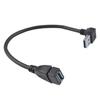 USB 3 Type Degree Right Angled A 90 Male to Female Extension Adapter