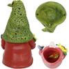 Hide A Key Gnome Figurine Outdoor Garden Gnome Statues Decorations For Yard Hidden Spare Key Holder Lock Box