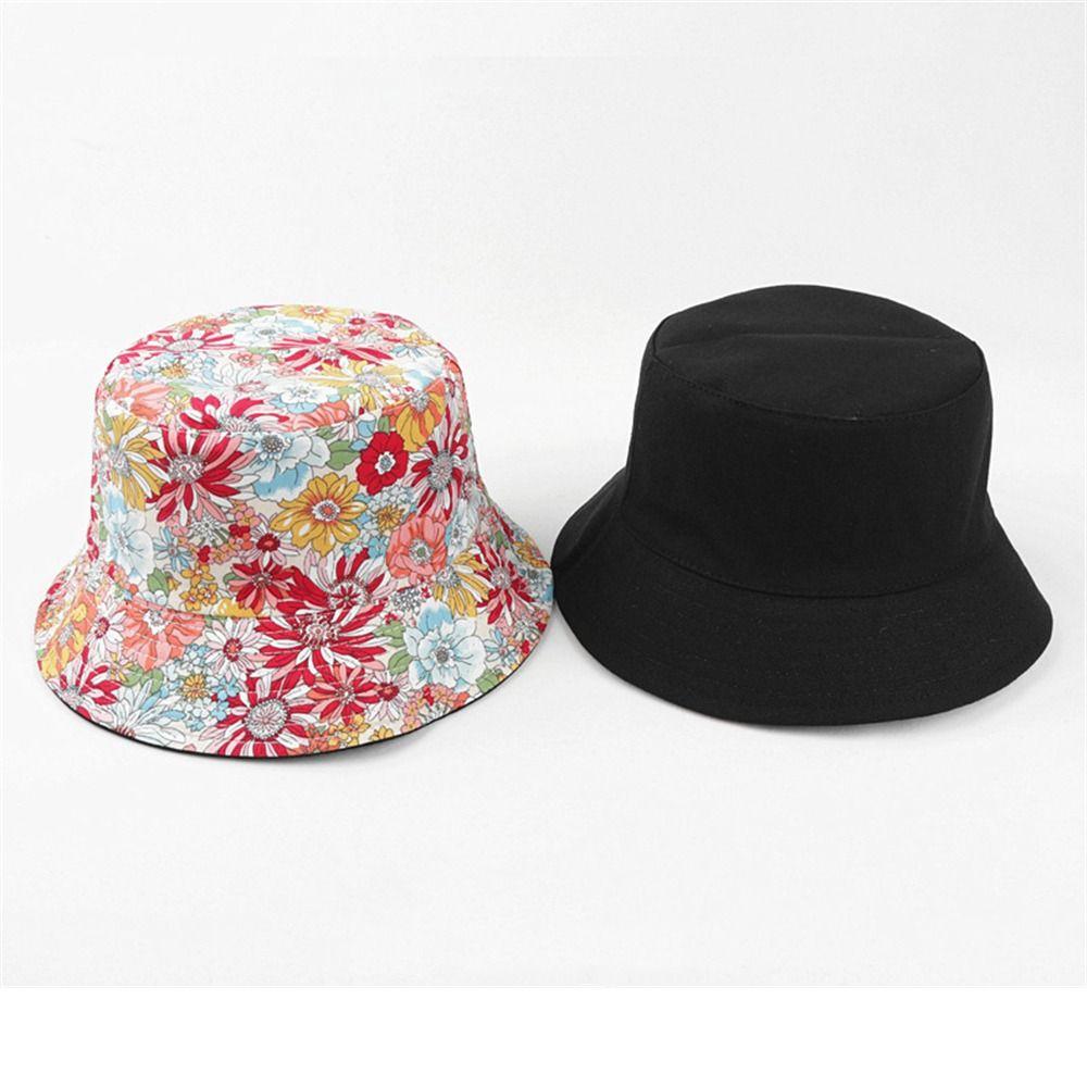 

Sunscreen Bucket Hat Sun Protection Sunhat Fashion Fisherman Hat for Women Girls синий