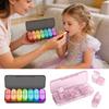 Weekly Pill Organizer Compact Chews Sorter With 14 Compartments Pill Box Am Pm For Elderly Kids Men Purse Pocket Home Fridge