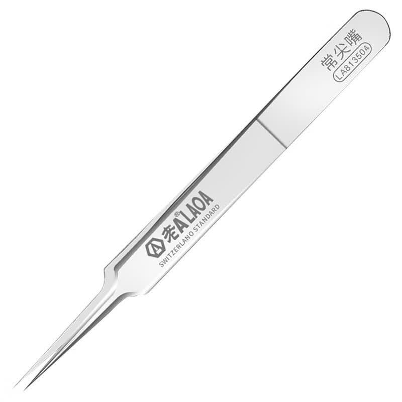 LAOA Stainless Steel Extra Fine Pointed Tweezers