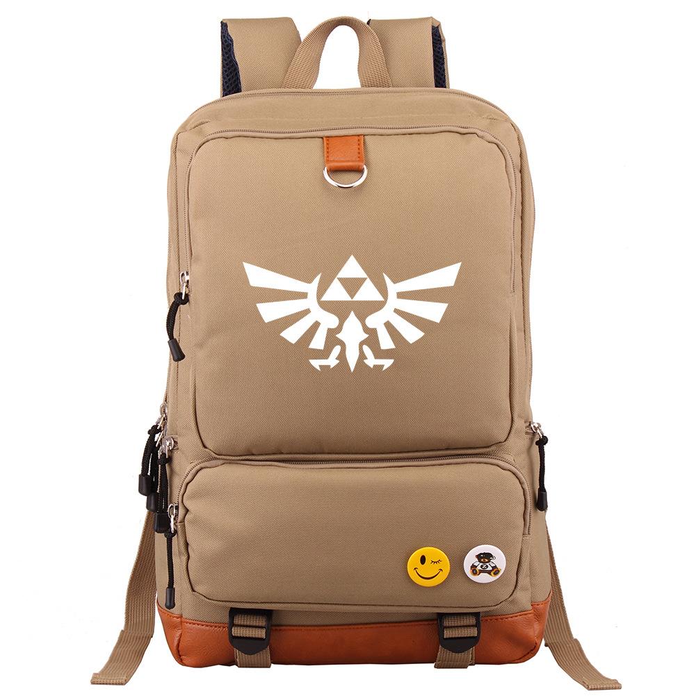 Legend of Zelda tēmas mugursoma vīriešiem
