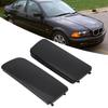 ABS Black Front Fog Light Lamp Cover Trim Frame Fit for E30 E36 E46 318 323 325(#3)