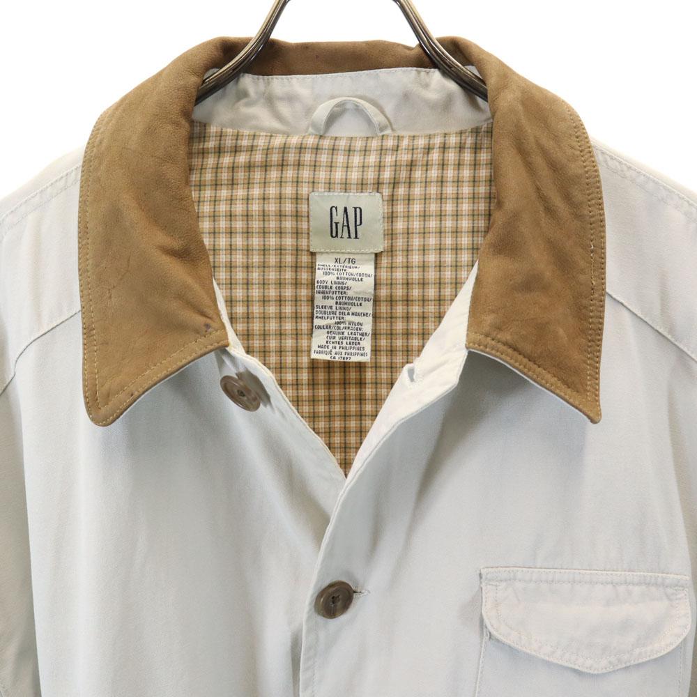 GAP 90s Old Coverall XL Light gray Men's Used