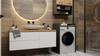 Pola Np Washing Machine Cabinet - Anthracite/Artisan Oak