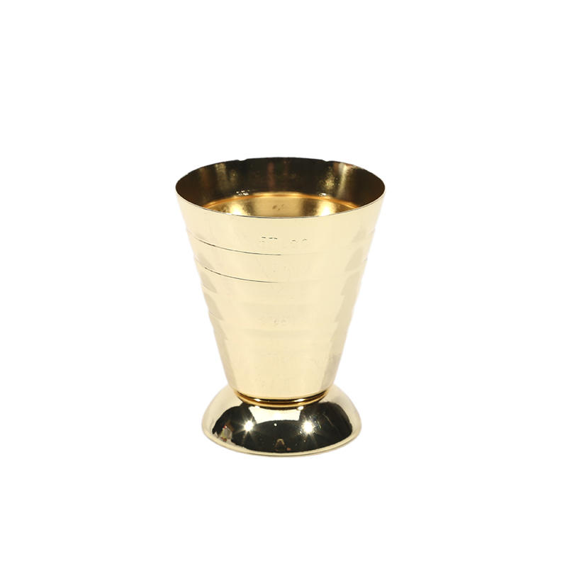 75ml 304 Stainless Steel Cocktail Jigger Bartender Magic Measuring Ounce Cups Drinks Mixer Party Barware Bar Accessories
