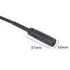Alasum Mini XLR Audio Cable, Compact and Lightweight, Male to Female, 3M