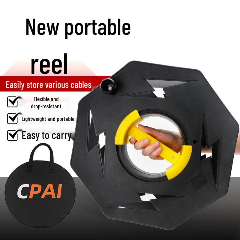 Portable Cable Storage Winding Reel