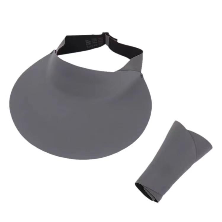 Banxia's Popular Sunscreen Hat for Women, Foldable, Seamless, Integrated UV Protection, Open-top Sun Hat for Summer