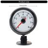 0-8000RPM 2 Inch 52mm Tachometer Gauge With Blue LED Light Rings Suitable For Car And Motorcycle 1-8 Cylinder Gas Engine