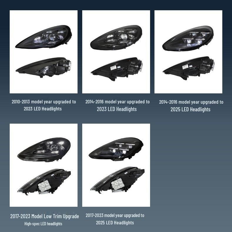 Compatible LED Matrix Headlights for Porsche Panamera 970 (2010-2016) Retrofit Upgrade