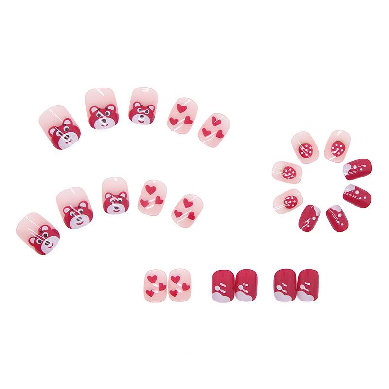 24 Pcs Nail Art Patch Nail Art Patch Wearing Nail Film Internet Celebrity Nail Art Patch Wearing Nail Art Patch Wearing Nail Art Patch Wearing Nail
