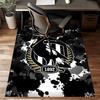 1pc Football Team (47) Design Printed Area Rug Carpet for Bedroom Living Room Home Decor Rugs Mat Non Slip Mat Rug for Bedside