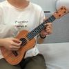 4 Strings Simulation Ukulele Toy Adjustable String Knob Small Guitar Toy  Outdoor Games
