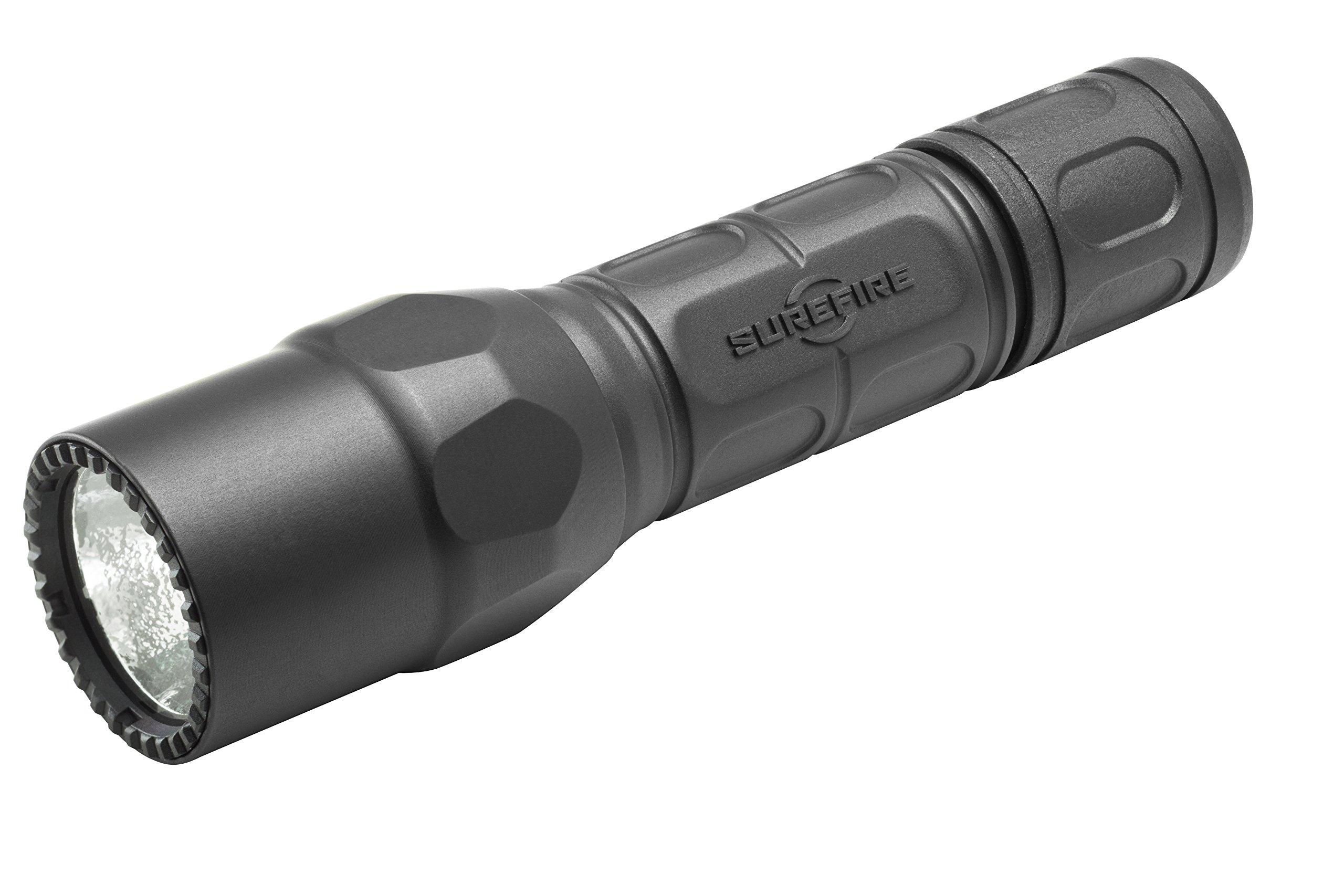 

Светодиодный фонарь SureFire G2X LE 600 люмен с двумя режимами работы, G2XLE-BK чёрный