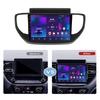 Android Car-Play Car Radio For Hyundai Solaris 2 II 2020 - 2021 Multimedia Player Head Unit Stereo GPS Navigation BT WIFI,2+64GB