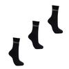 Everlast Womens/Ladies Logo Crew Socks (Pack of 3)