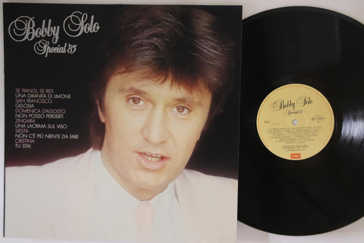 

LP Record BOBBY SOLO - Special 83 641186011 EMI 1983 Italy Pop Used