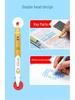 Dual-Ended Erasable Multicolor Highlighter for Students