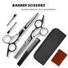 Professional Stainless Steel Hair Cutting Scissors Set - 4CR Hairdressing Shears