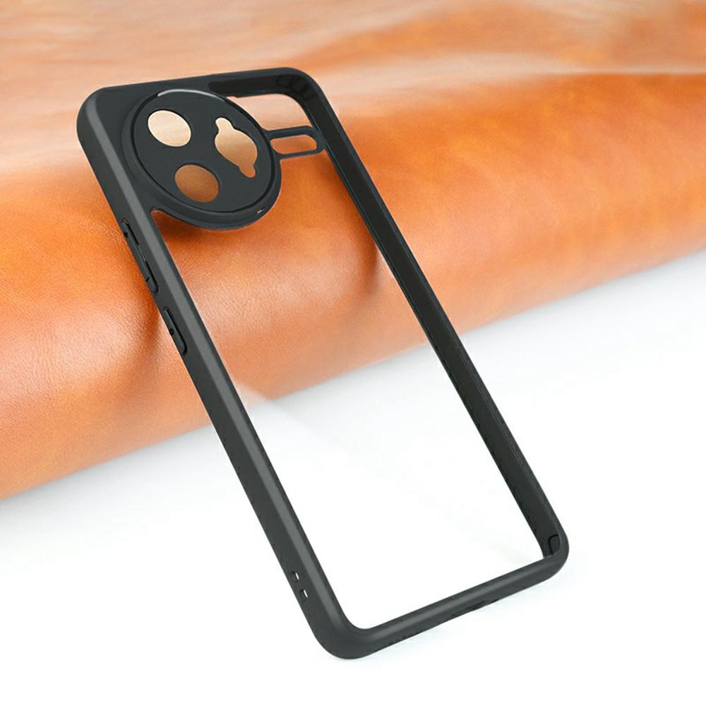 For Xiaomi Poco F7 Ultra 5G/Redmi K80 Pro 5G Case Shockproof PC+TPU Clear Back Phone Cover