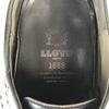 Lloyd Made in Germany Premium Model Leather Wingtip Dress Shoes Size 9F 43 27.5cm Black(USED)