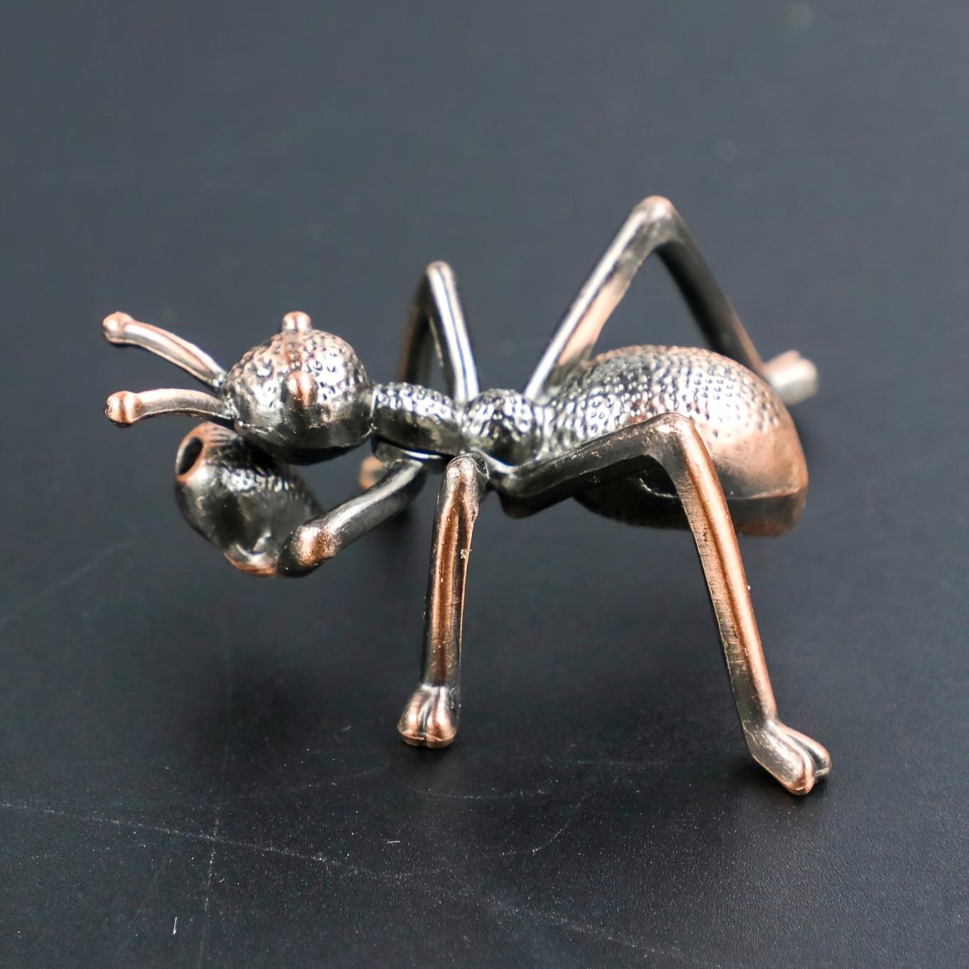 

Creative Ant Fragrance Plug in Incense Stand Mini Insect Shaped Incense Stick Home Zen Decoration Desktop Meditation Decoration