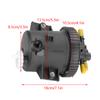 Fuel Filter Housing with Filter for 206 1.6 HDi, Stable Performance, High Filtration Efficiency, Plastic Construction,   Replacement Part, Suit