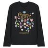 Bridgerton Unisex Adult Crown Jewel Long-Sleeved T-Shirt