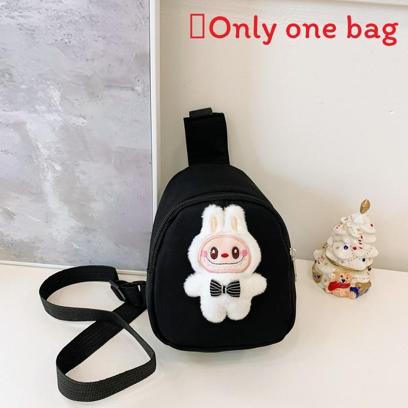 Single Rabbit Shoulder Crossbody Bag For Kids Lightweight Cartoon Gift