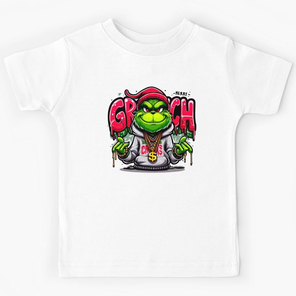 Grinch Kids T-Shirt 120
