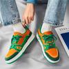 Spring Fashion Orange Men's Designer Sneakers Skateboard Outdoor Sports Platform Skate Shoes Men Trainers zapatillas hombre 2025