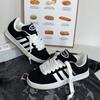 Spring New Flat Ins Retro Style Casual Sports Shoes