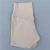 Dopamine Yoga Shorts: High Waist, Breathable, Nude Feel, Elastic Three-Point Safety.