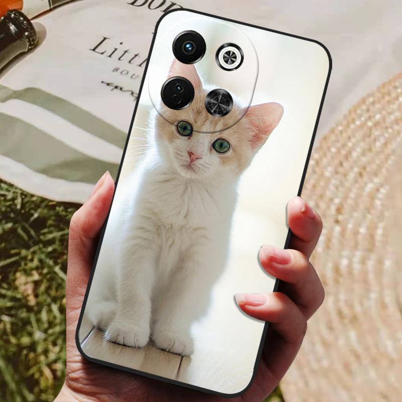 For Tecno Spark 30 5G Case KL8 Cool Painted Silicone TPU Soft Cover for Tecno Pova 6 Neo 5G Cases Spark30 5G Protective Shells