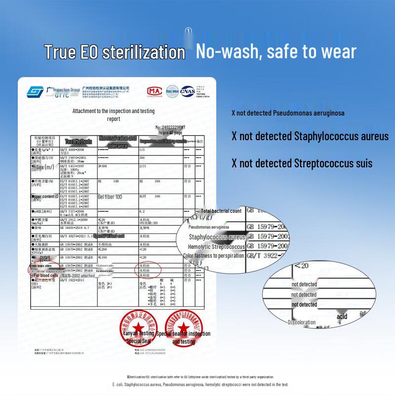 DeYou Sterile Disposable Women's Underwear