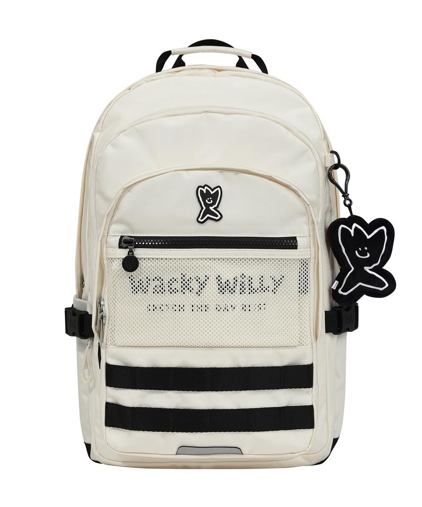 Wacky Willy Flight 30L Backpack Ivory