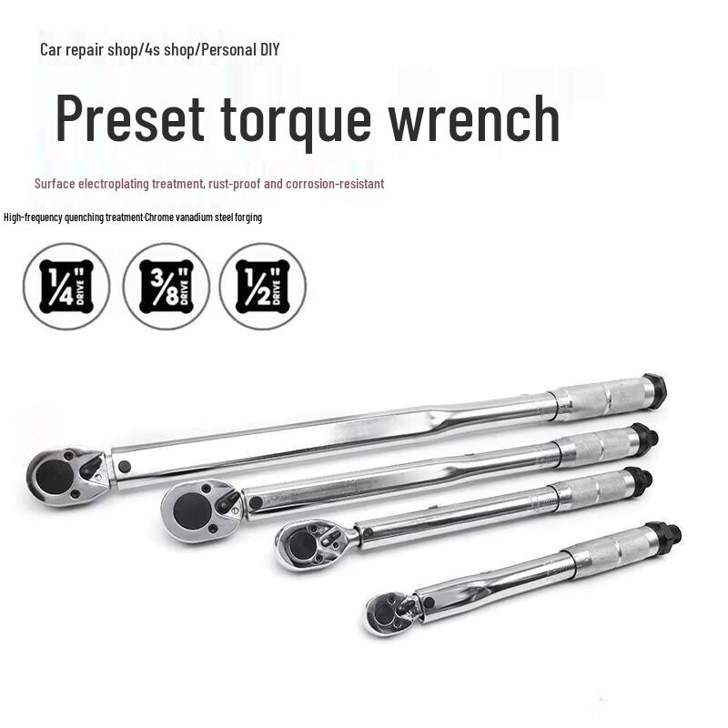 Preset Torque Wrench for Auto & Tire Repair