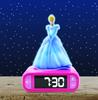 Lexibook Night Light Alarm Clock, Disney Princess Cinderella Digital Clock, Table Clock, RL800DP, Authentic