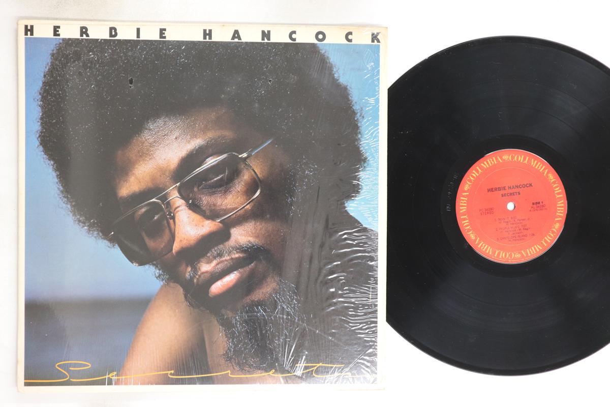 

LP Record HERBIE HANCOCK - Secrets PC34280 COLUMBIA 1976 US Jazz Used