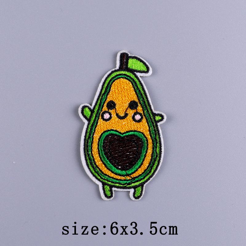 Cartoon Patch Cute Animal Patches For Clothes Striped Badges Embroidered For Clothing Hedgehog Patch Iron On Patches On Clothes