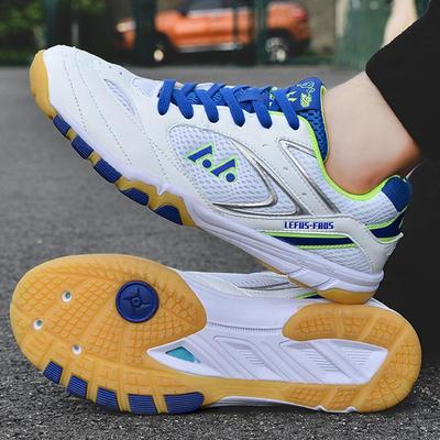 Jugendliche und Erwachsene Hochwertige stoßdämpfende, rutschfeste und verschleißfeste Outdoor-Badmintonschuhe, Tischtennisschuhe, Outdoor-Sportschuhe