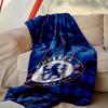 Chelsea FC Blanket Lightweight Print Throw Blanket For Couch, Bed, Car, A Heartfelt Gift for Your Family and Friends