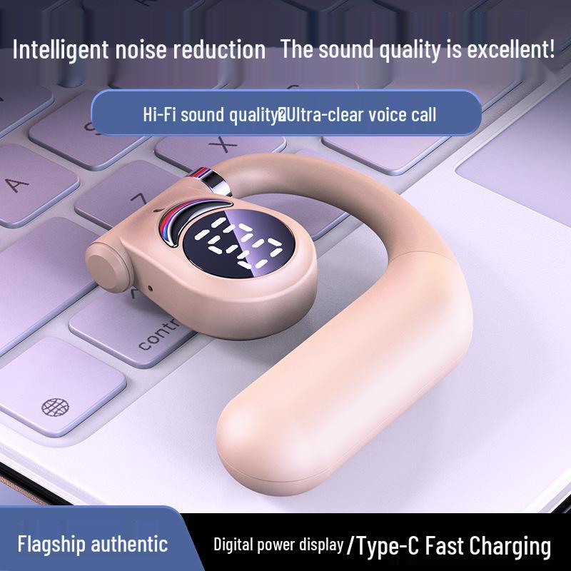 Premium G27LED Wireless Bluetooth Earphones with Power Display - Single/Dual Ear Options, Over-Ear/In-Ear Design
