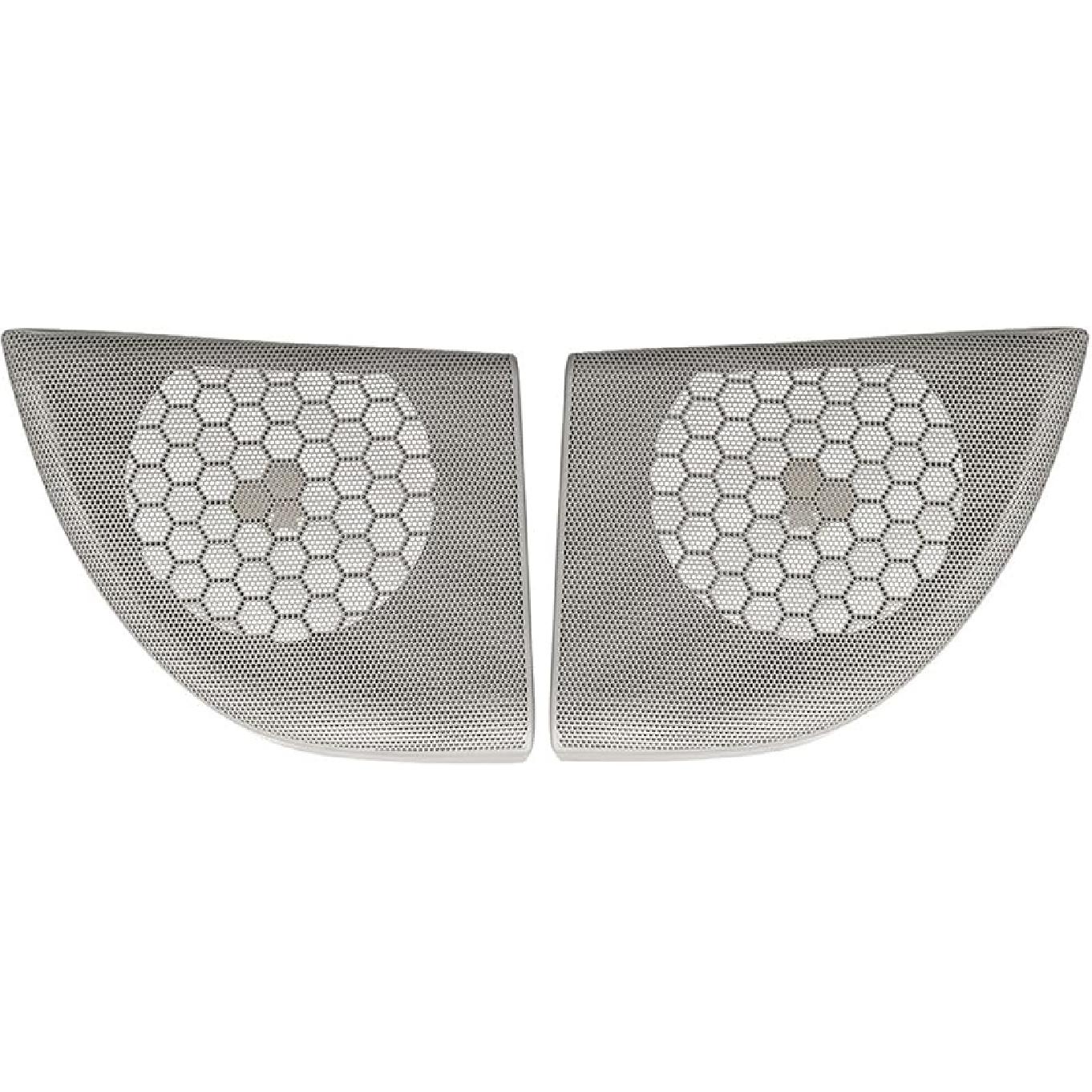Car Side Hand Door Speaker Cover Trim Fit for Mercedes Fit for Benz W203 CLC Coupe 2Dr Horn Cover Trim Speaker Grille Door Audio Speaker Cover(Left)