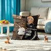 F-Felix Lee S-SKZ Square Double-Sided printed Pillow Case Bedroom Bedside Pillow Sofa Cushion Cover