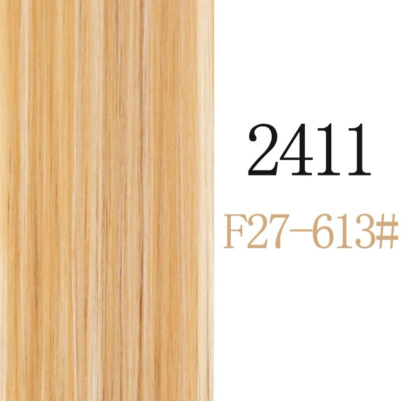 MERISIHAIR Women 34” Long Silky Straight Synthetic Bubble Ponytail Wig Clip In Hair High Temperature Fiber Haipiece for Party Daily Use