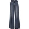 ONLY Women's 2025 Summer Tencel Loose Wide-Leg Jeans
